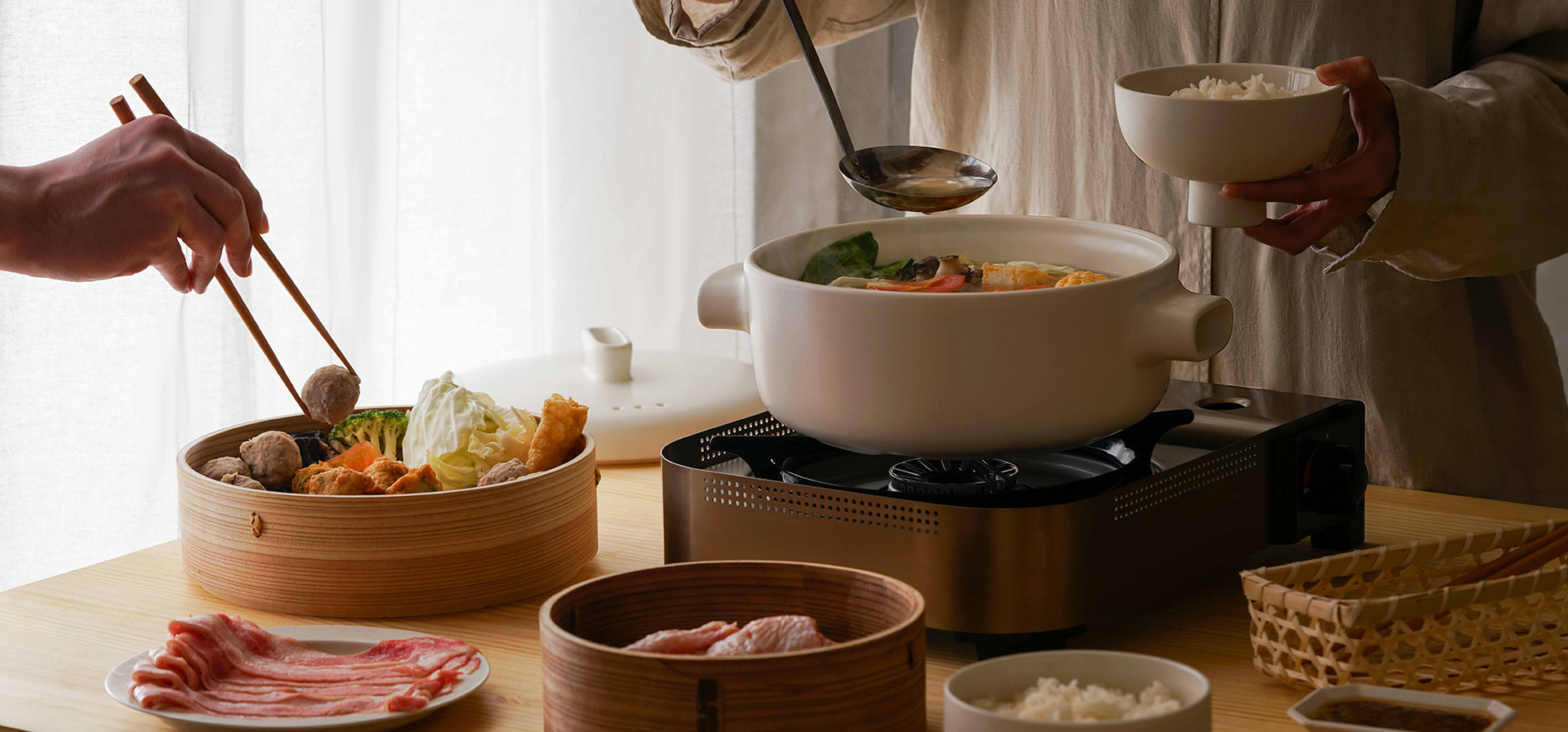 蒸鍋蒸籠低卡輕食蒸煮－JIA品家