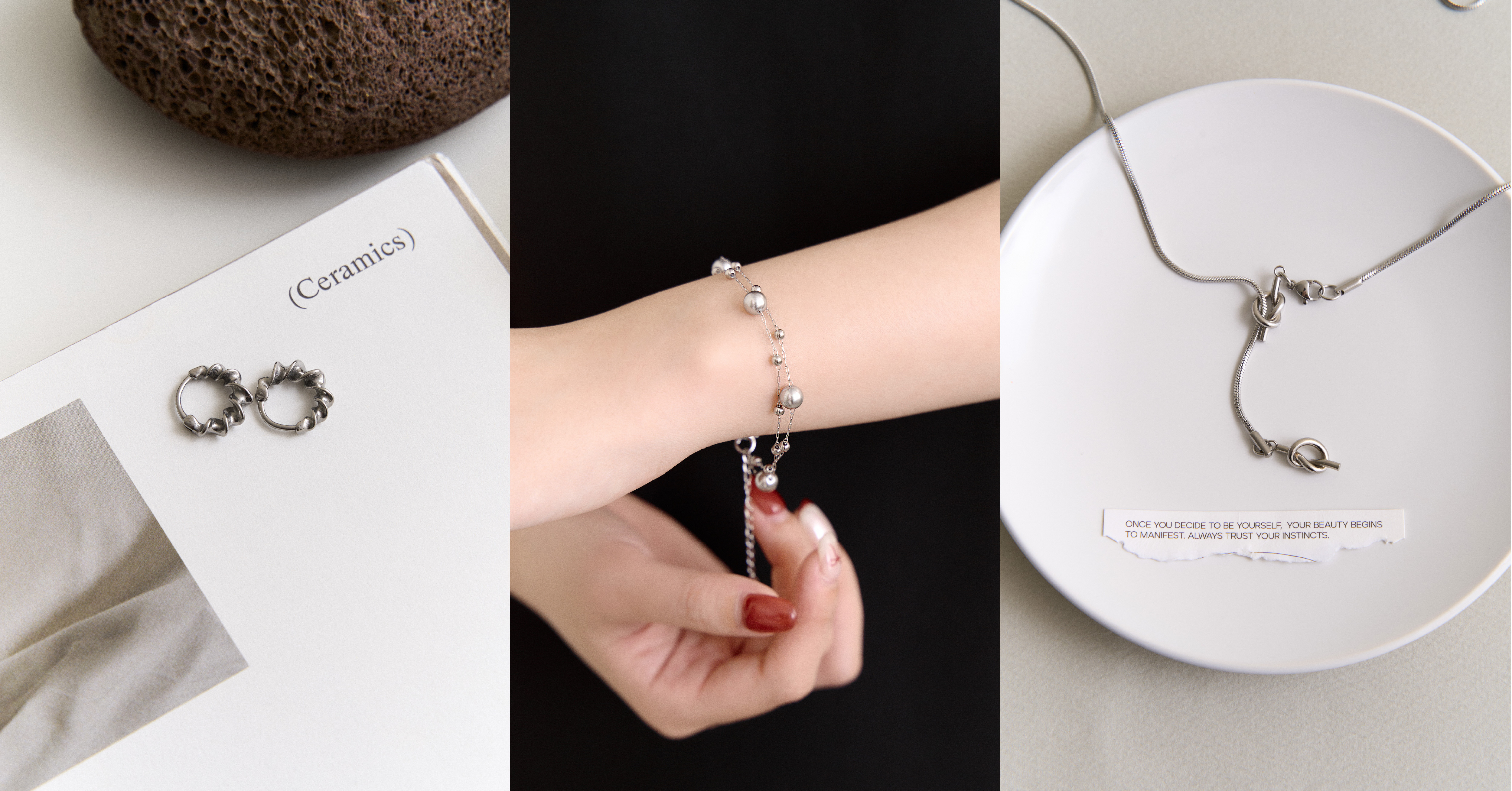 飾品知識-飾品常見的鋼材質怎麼選？