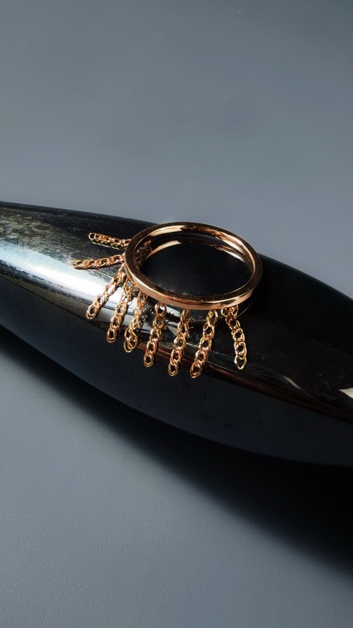 弦奏｜流金戒指