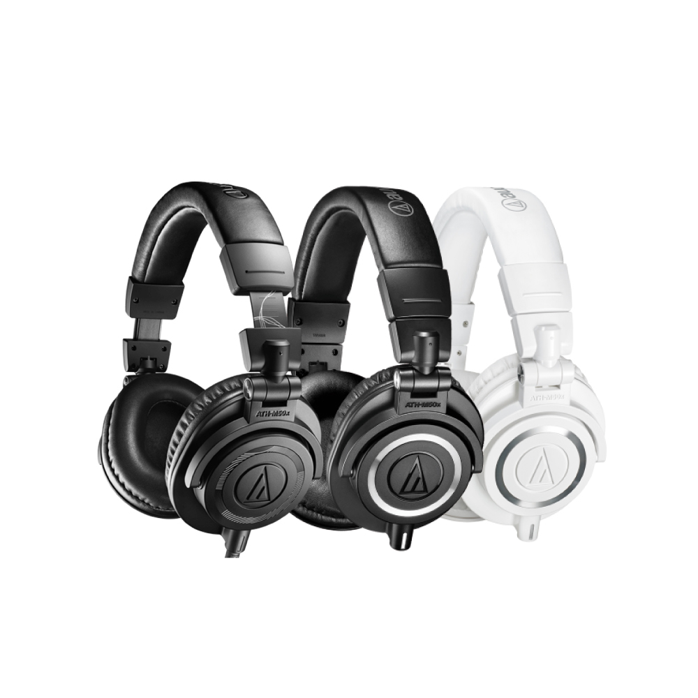 Audio-Technica Audio-Technica / ATH-M50x 封閉式監聽耳機(38 ohms)(3色) — 三峽錄音 / 音響｜YA! 玩音樂