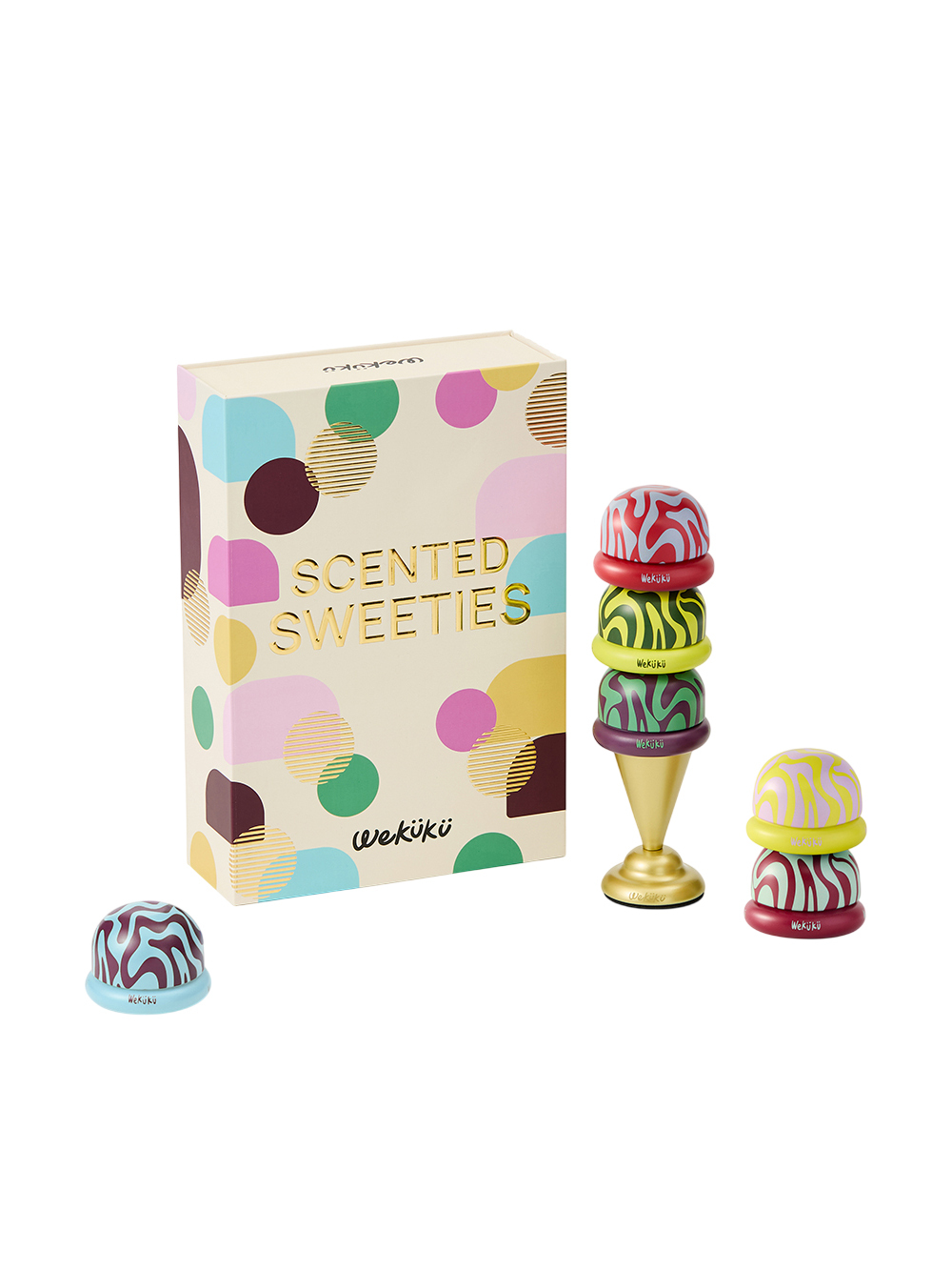 WeKÜKÜ｜罐罐系列 冰淇淋禮盒組【WeKUKU台灣總代理】