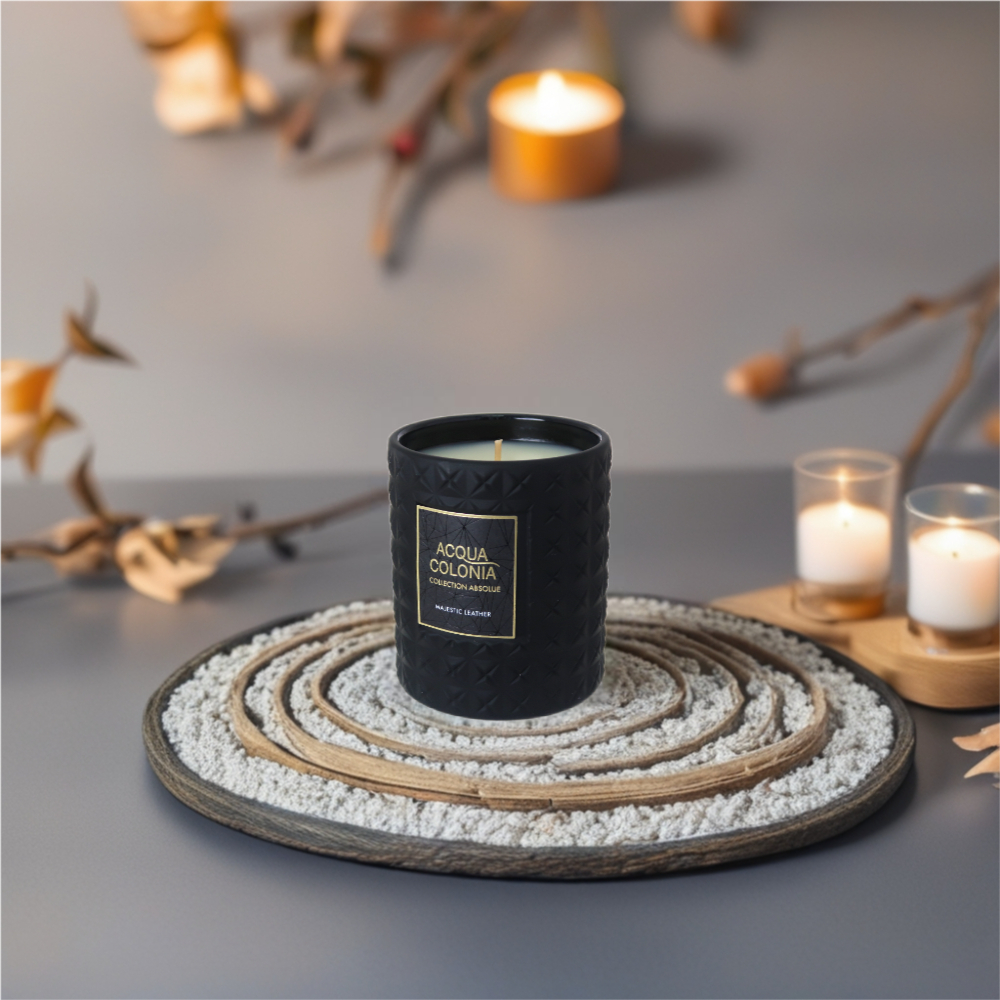 4711 科隆之水 Majestic Leather 冷杉皮革香氛蠟燭 200g