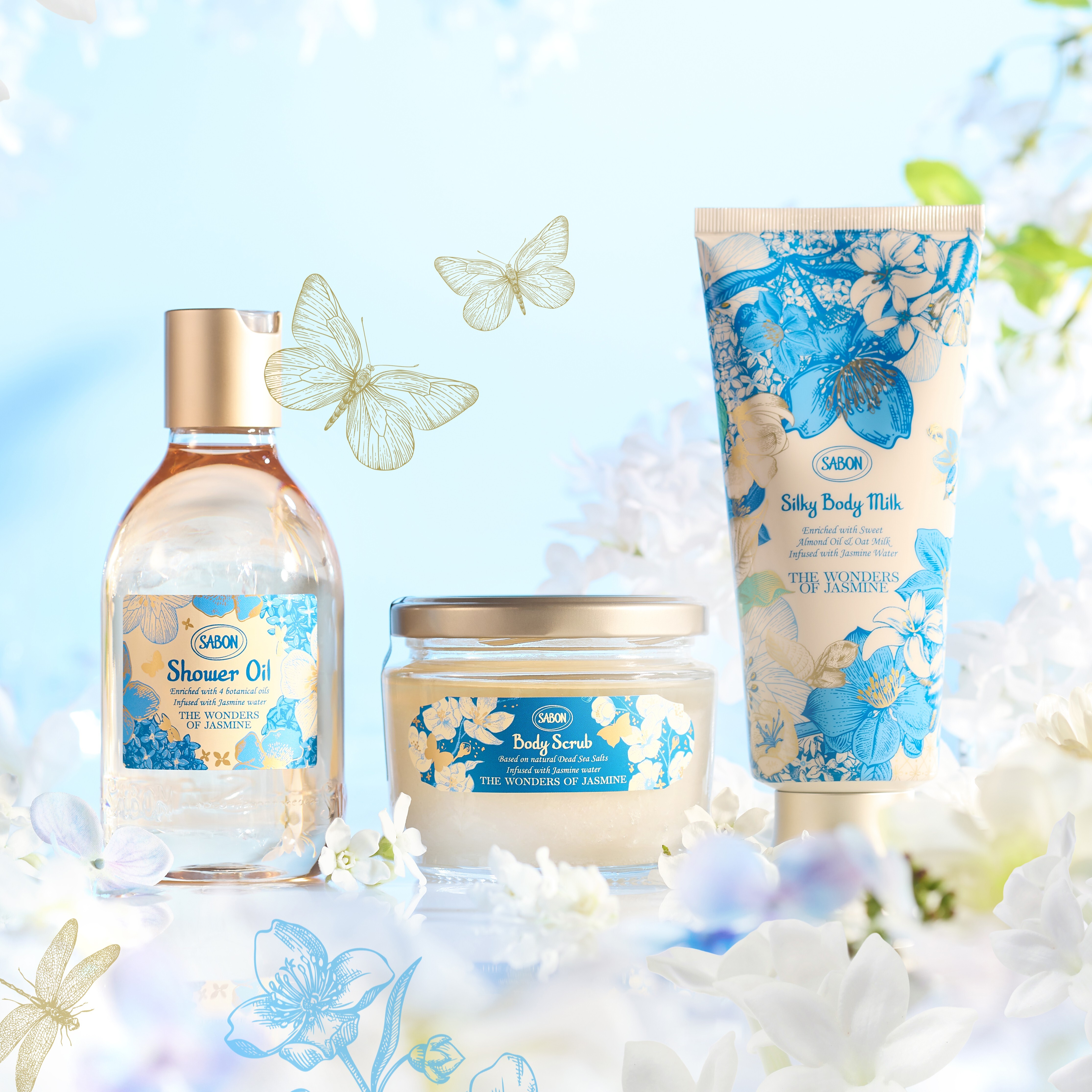 璀璨茉莉光潤修護組