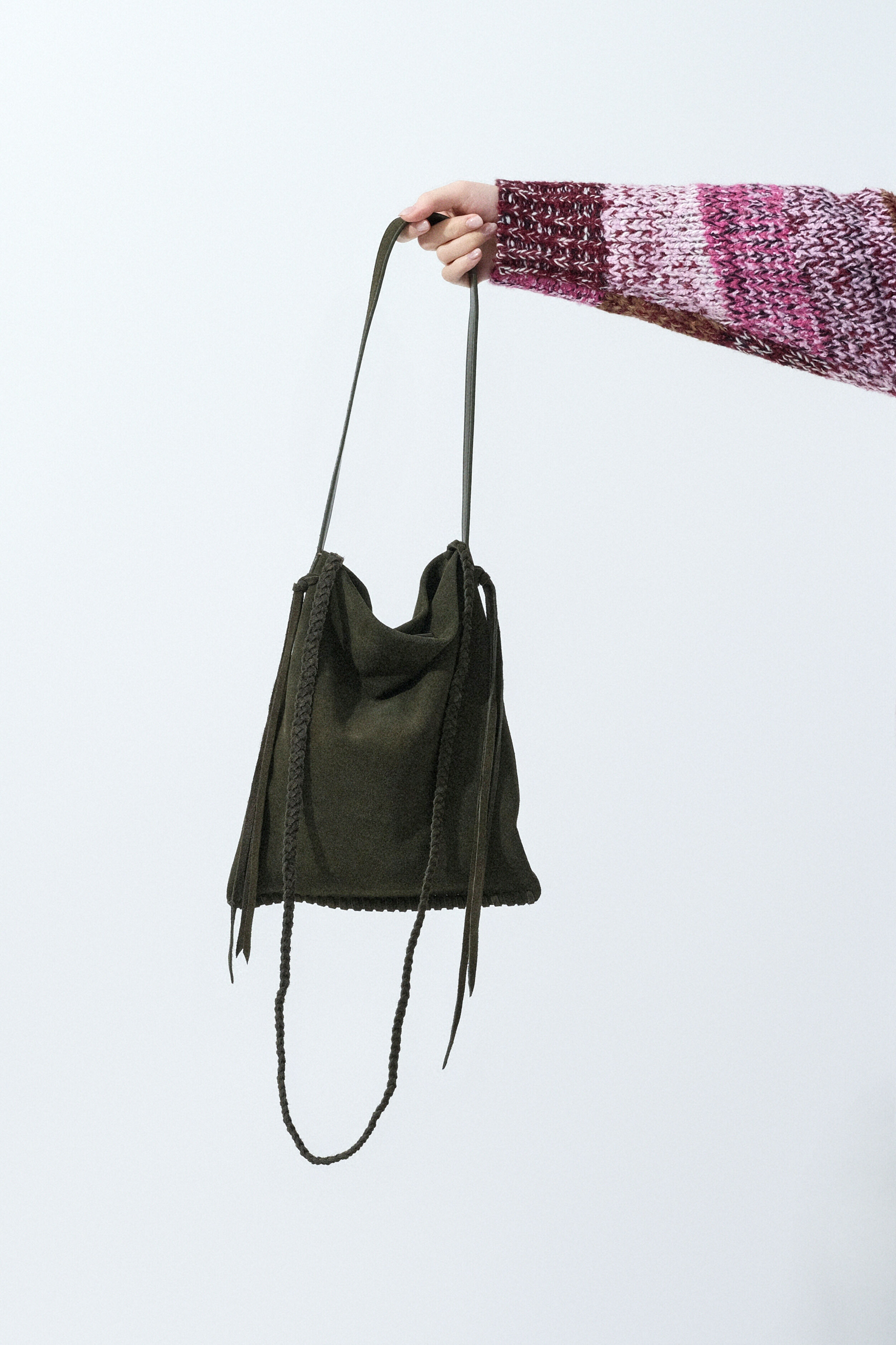 織辮帶軟猄皮袋（預購產品）