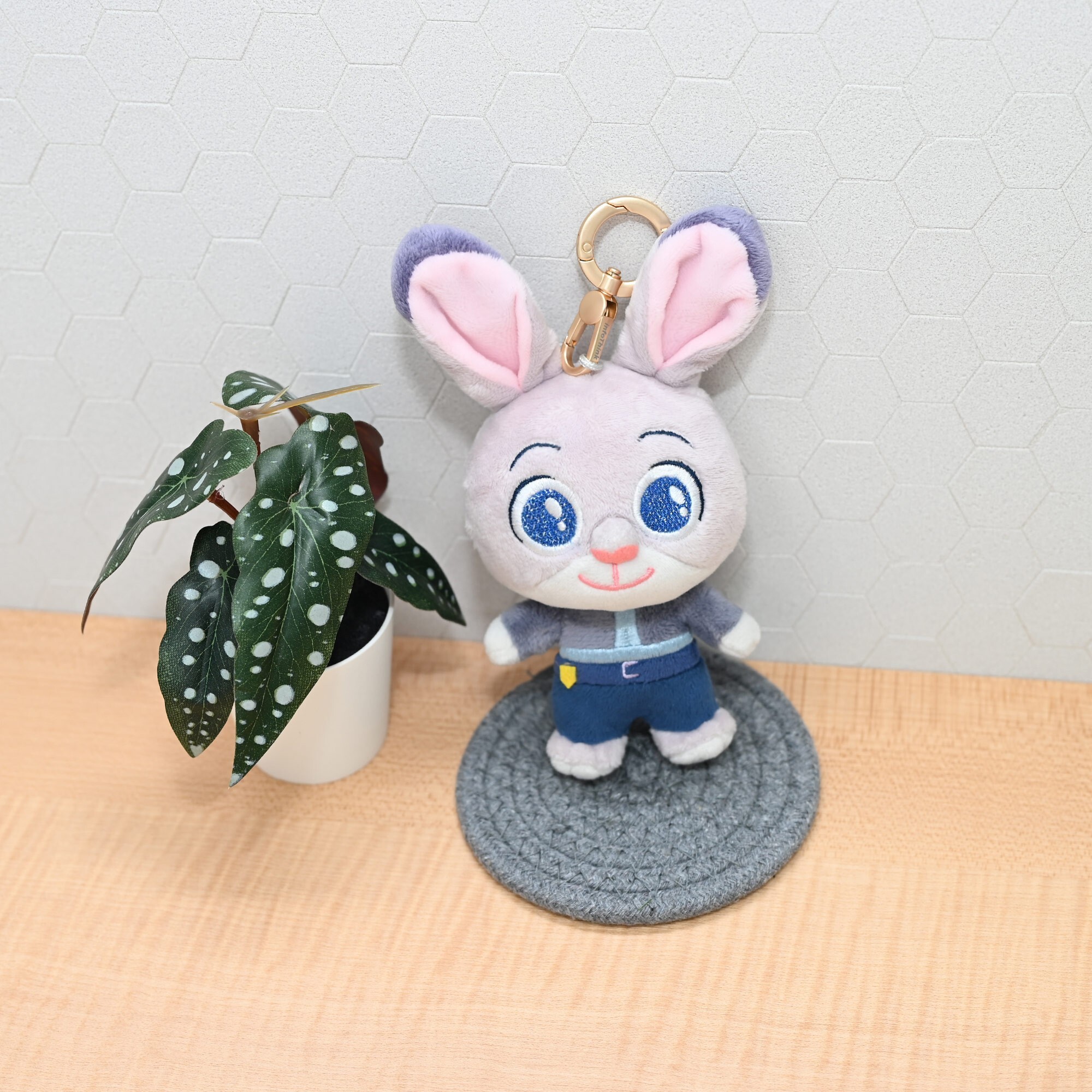 <限量開團價> InfoThink x Disney 動物方城市 迪士尼 絨毛 公仔 防丟器 兩款