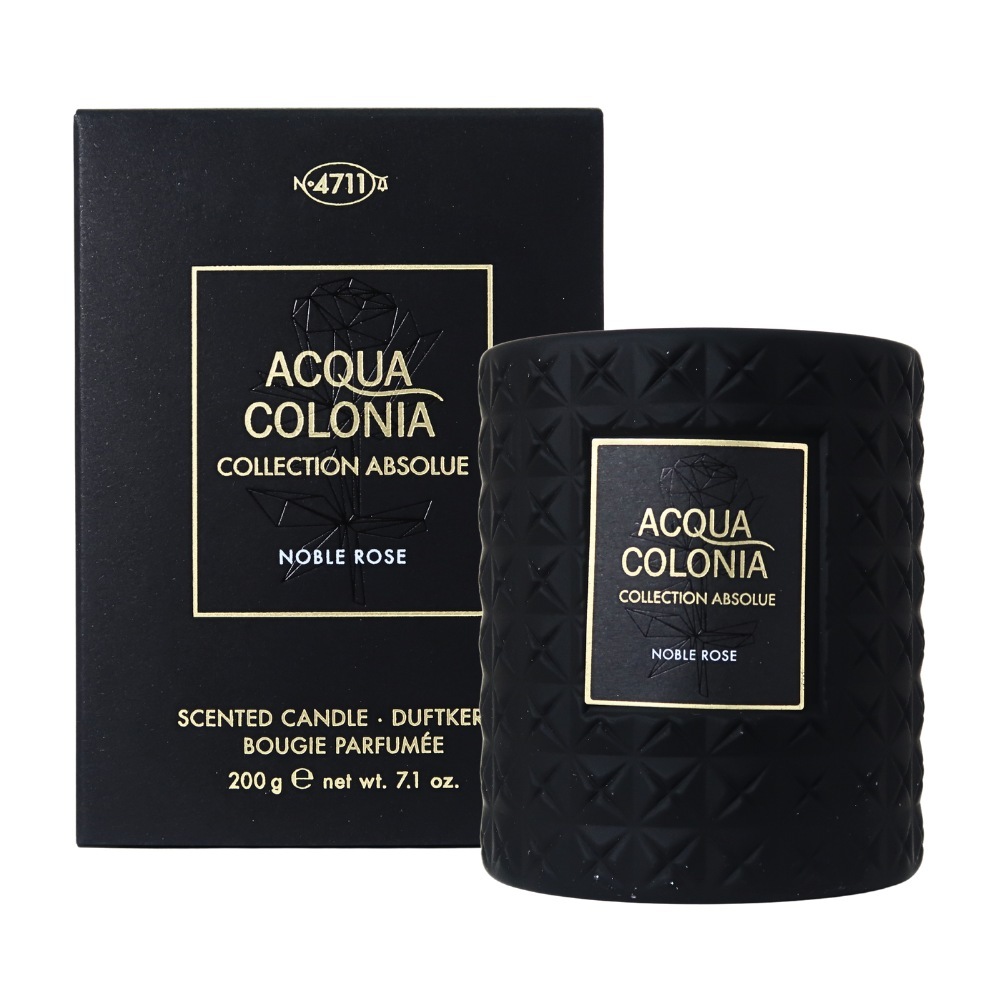 4711 科隆之水 Noble Rose 純欲玫瑰香氛蠟燭 200g
