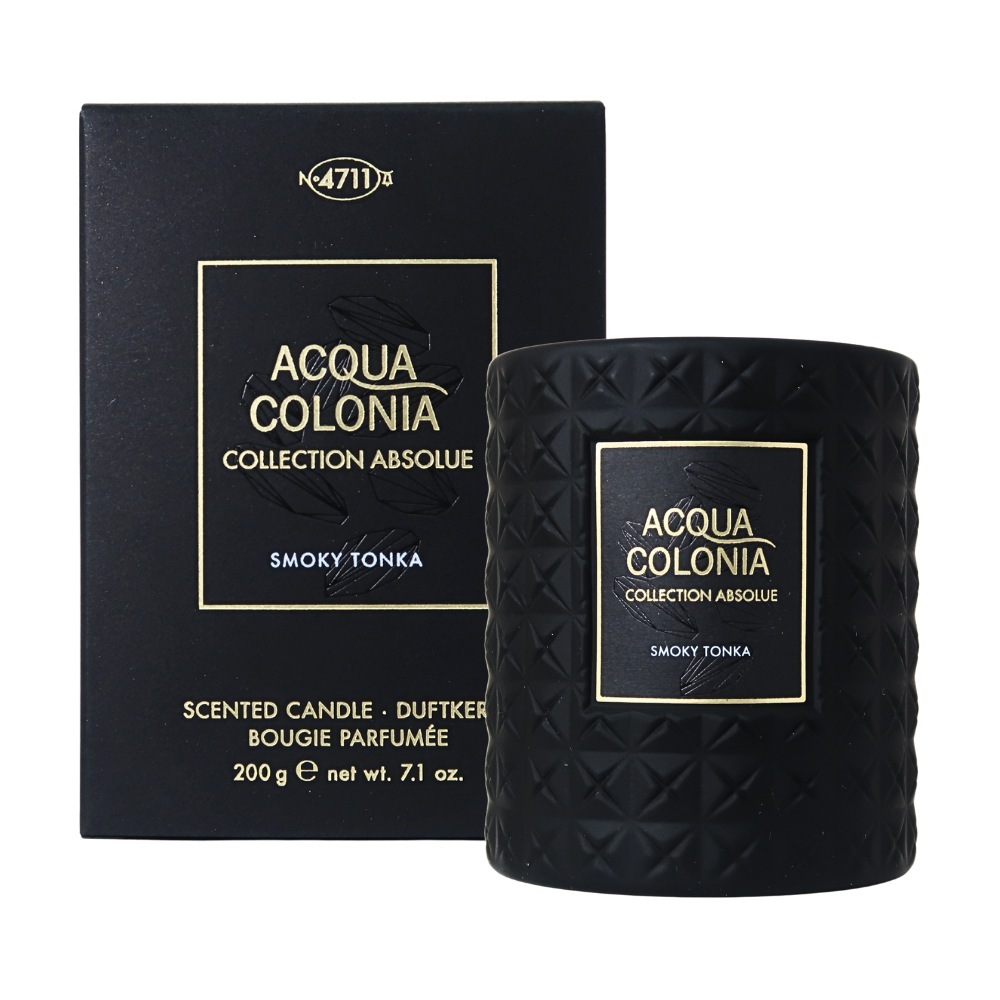4711 科隆之水 Smoky Tonka 微醺暖煙香氛蠟燭 200g