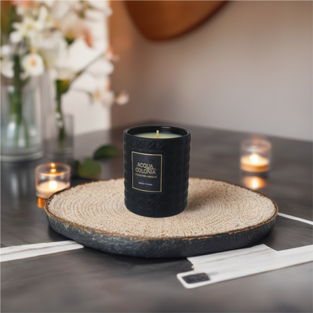 4711 科隆之水 Smoky Tonka 微醺暖煙香氛蠟燭 200g