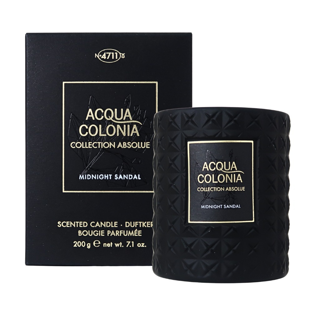4711 科隆之水 Midnight Sandal 東方夜檀香氛蠟燭 200g