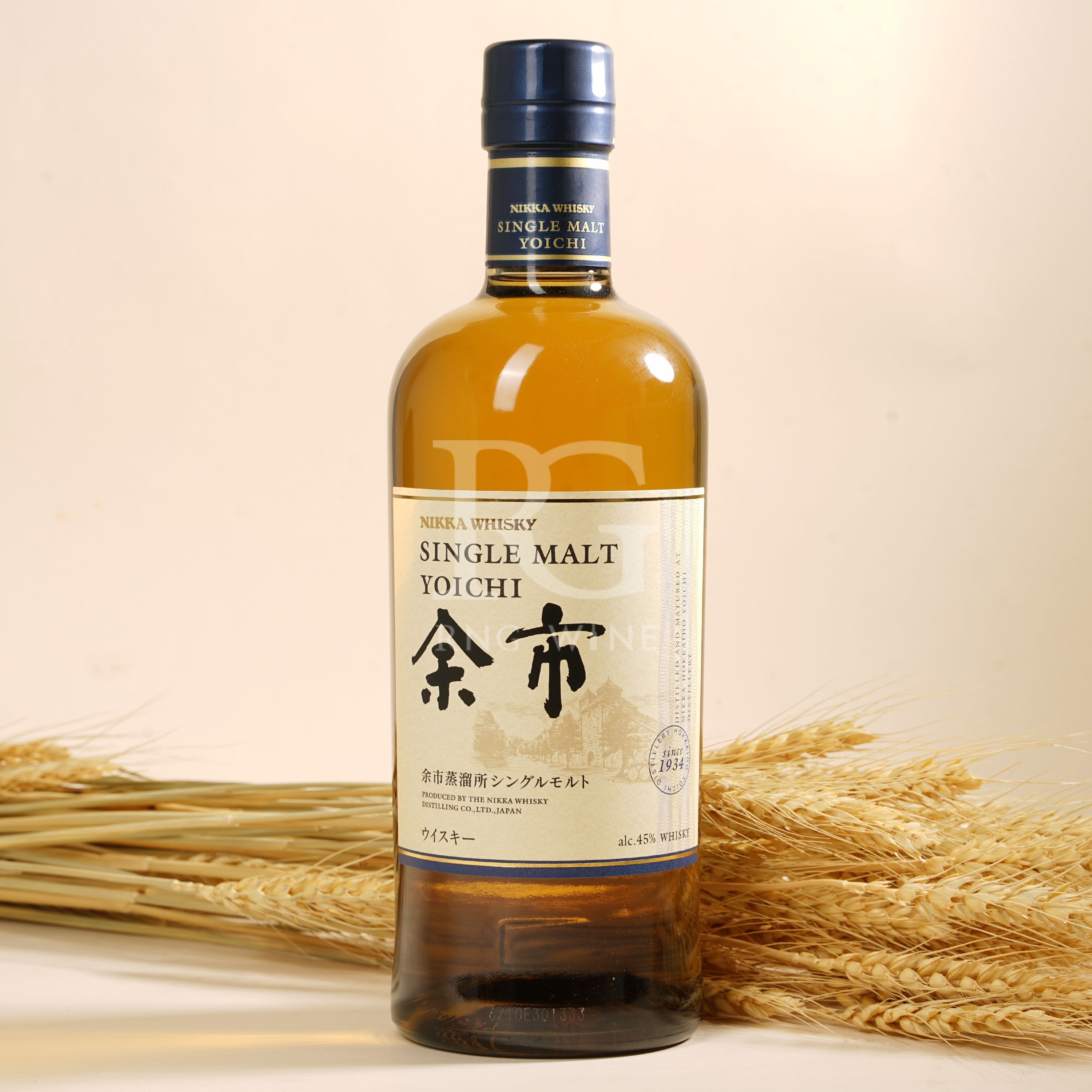 お値下げ中‼NIKKA SINGLE MALT YOICHI 余市　700ml 余市Single Malt Whisky (700ml)