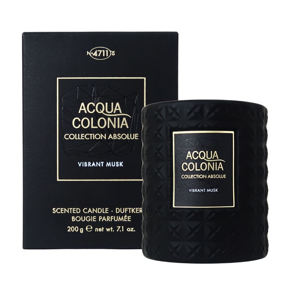 4711 科隆之水 Vibrant Musk 暮色森林香氛蠟燭 200g
