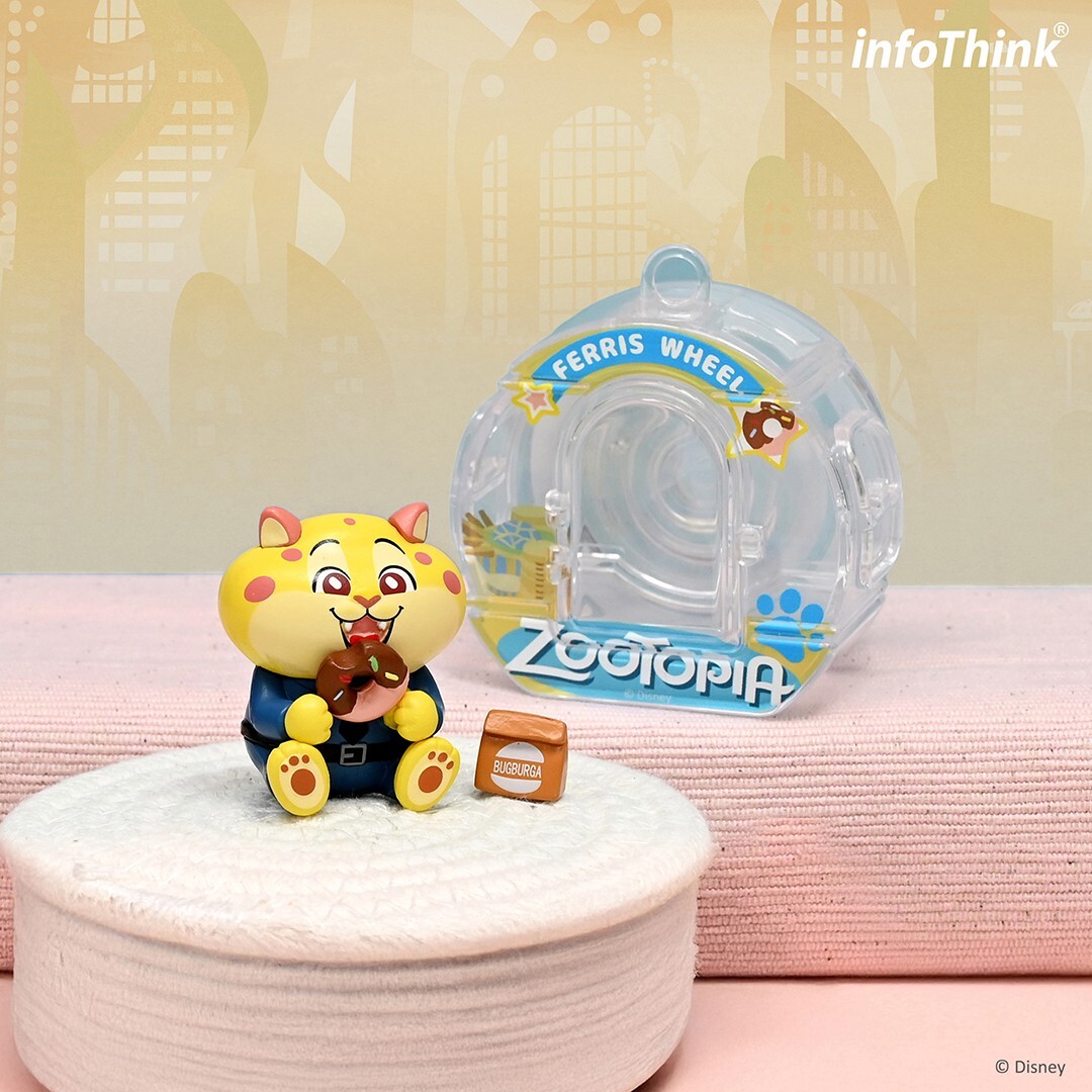 InfoThink x Disney 動物方城市 迪士尼 磁吸氣囊 手機支架 五款