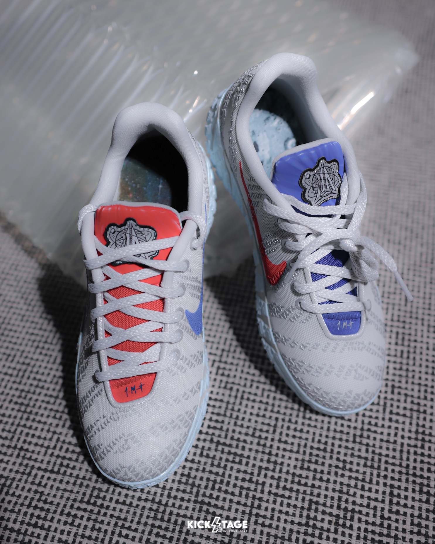 〈西門實體店1/8到貨〉大童鞋 女鞋 NIKE JA 3 GS  "Outer Space" 銀灰 紅藍 鴛鴦 太空人 MORANT 莫蘭特 實戰 緩震 籃球鞋【IQ0839-001】JA3