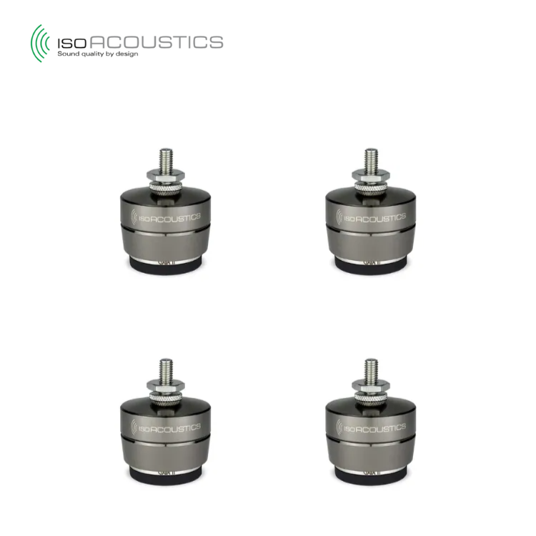 IsoAcoustics GAIA II 落地式喇叭架