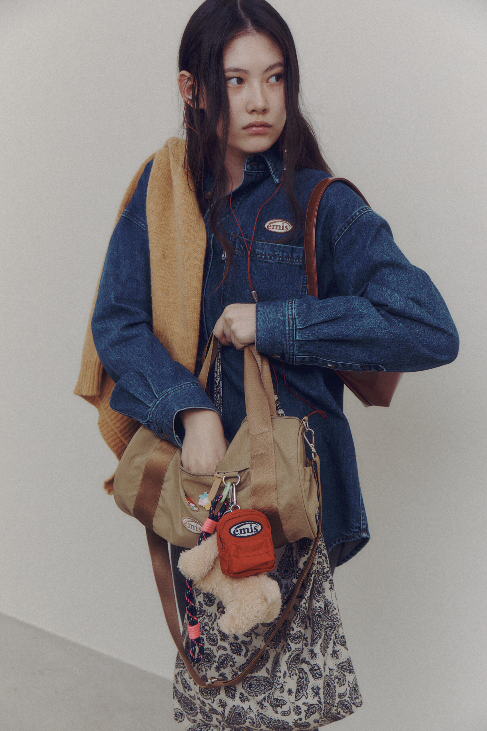 【直播】EMIS LL010703 PUPPY KEYRING 小狗鑰匙圈