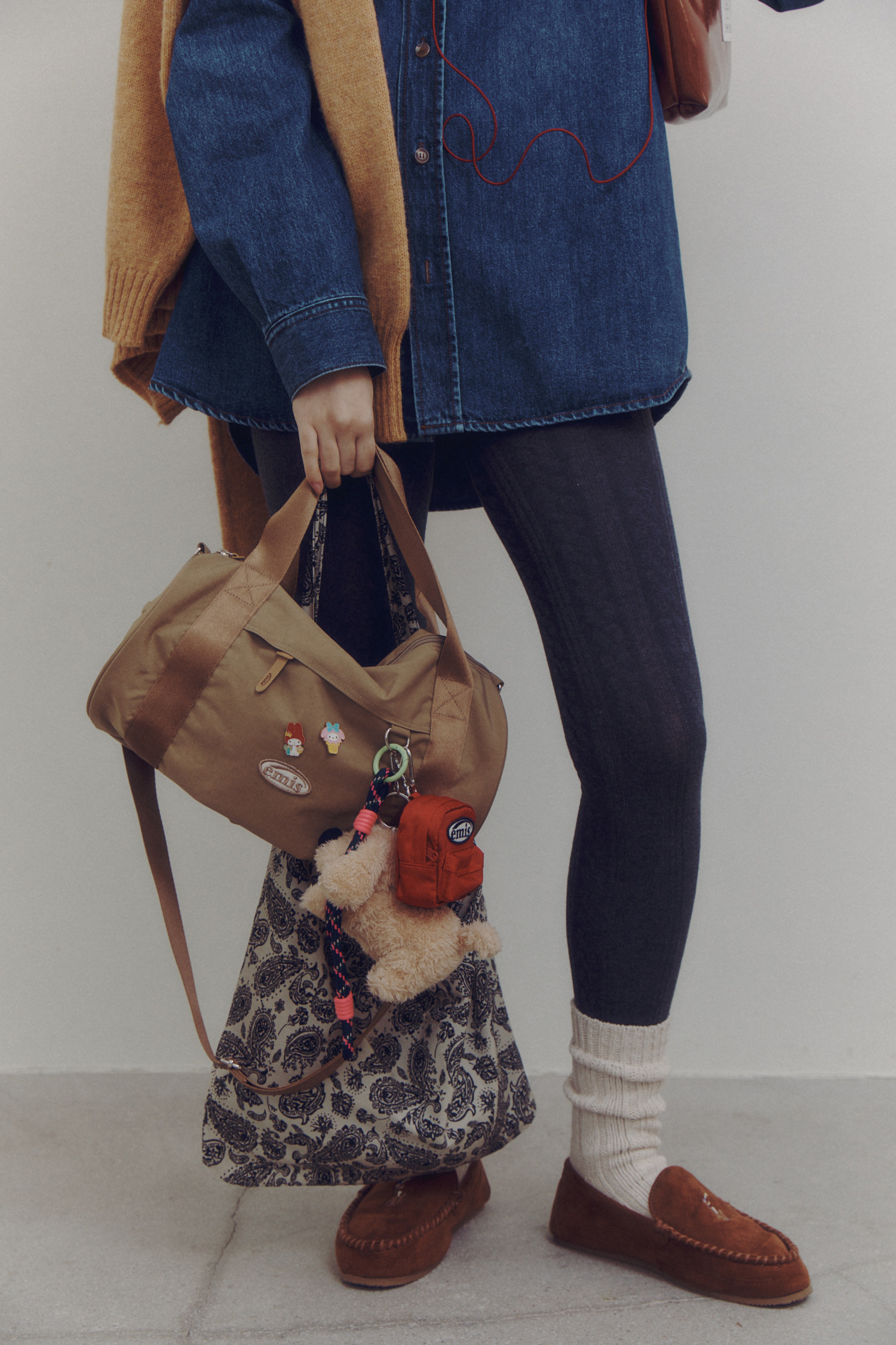 【直播】EMIS LL010703 PUPPY KEYRING 小狗鑰匙圈