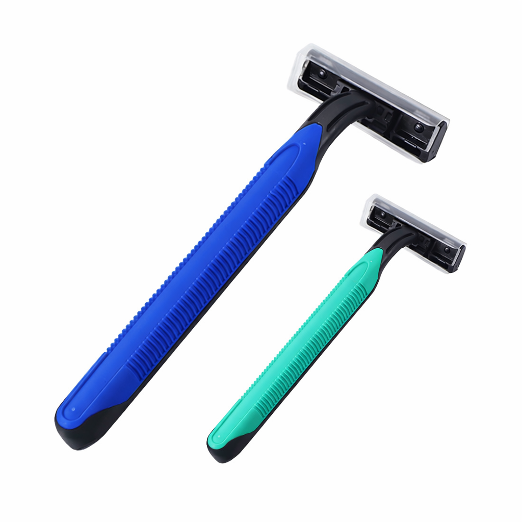 一次性男士碳鋼剃鬍刀【WS0004】