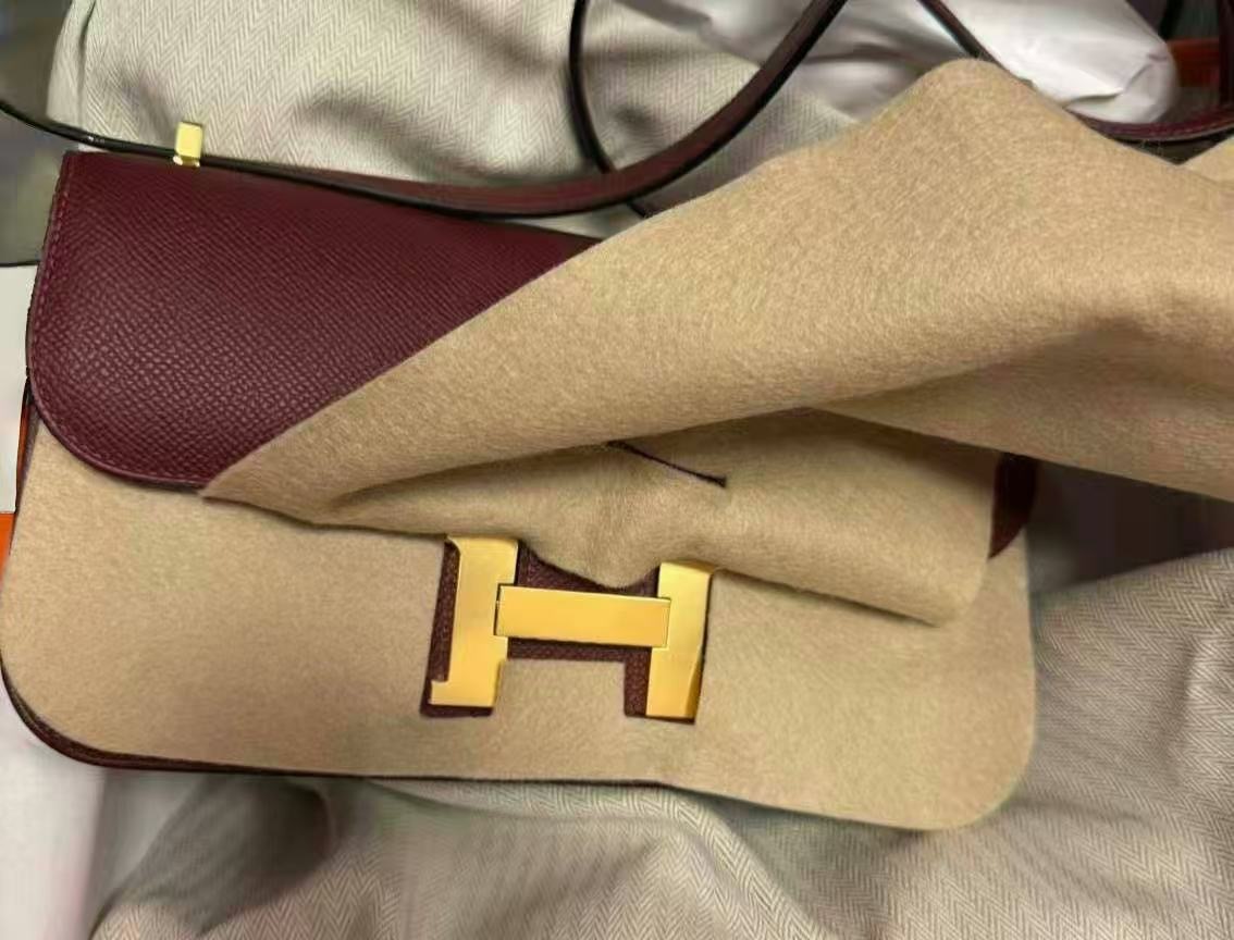 Constance elan 55 Rouge H cc Epsom K