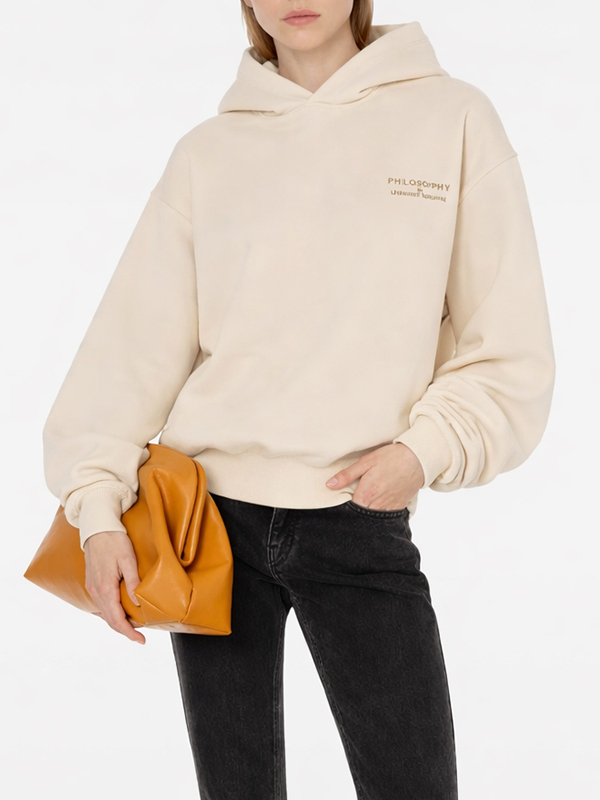 Philosophy 連帽運動衣(杏)