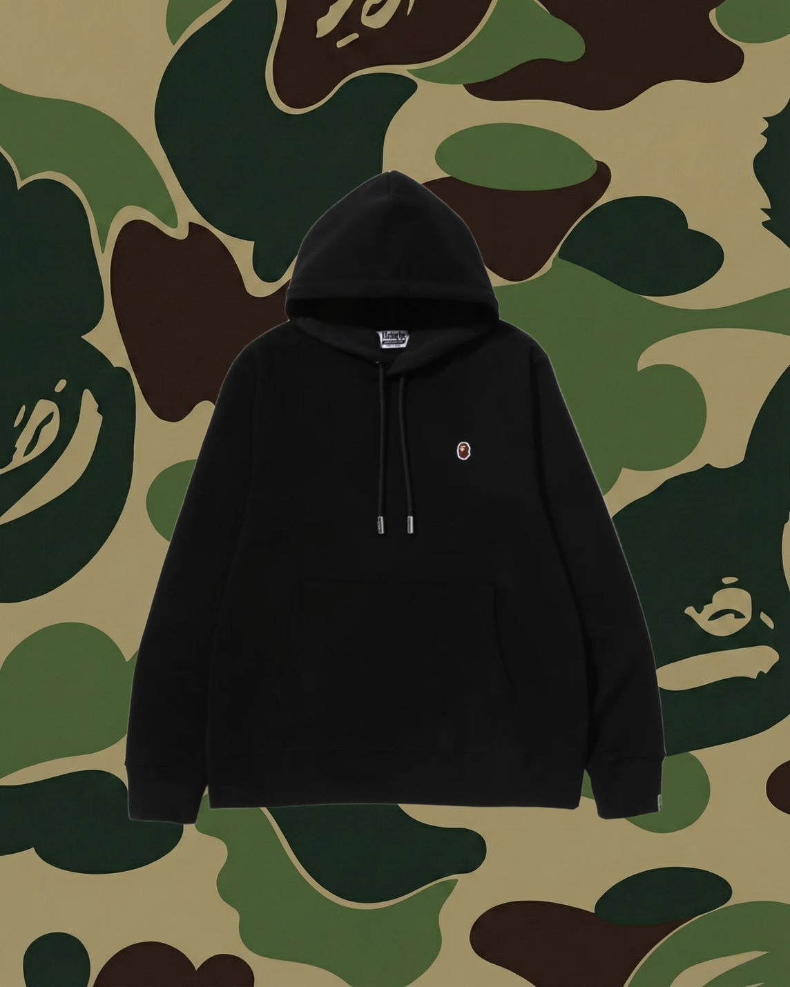 日本連線代購 A BATHING APE Men Hoodies 抽繩帽踢 三色