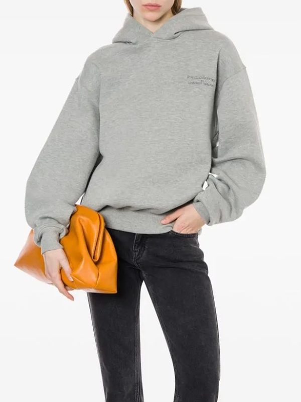 Philosophy 連帽運動衣(灰)