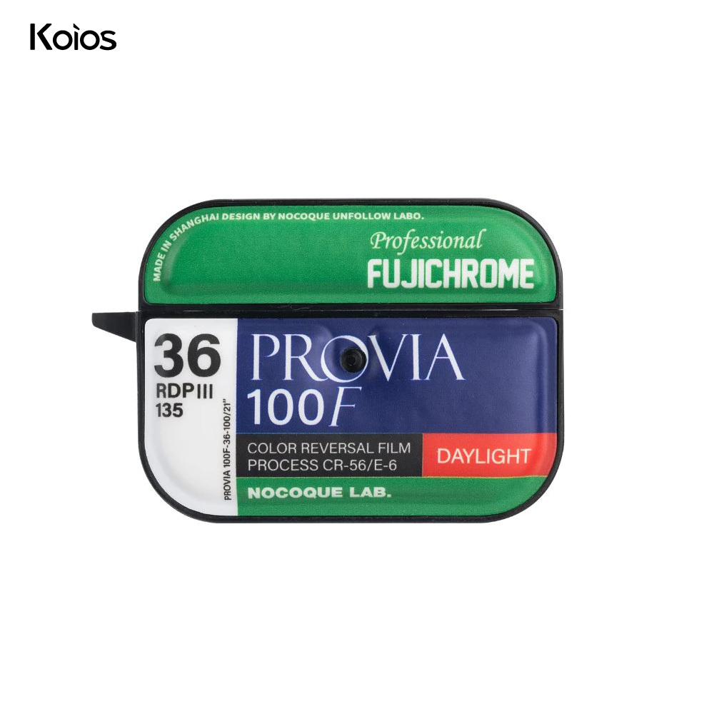 【Koios】Airpods 富士底片軟包耳機殼