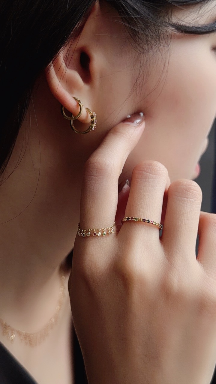 弦奏｜彩繽戒指