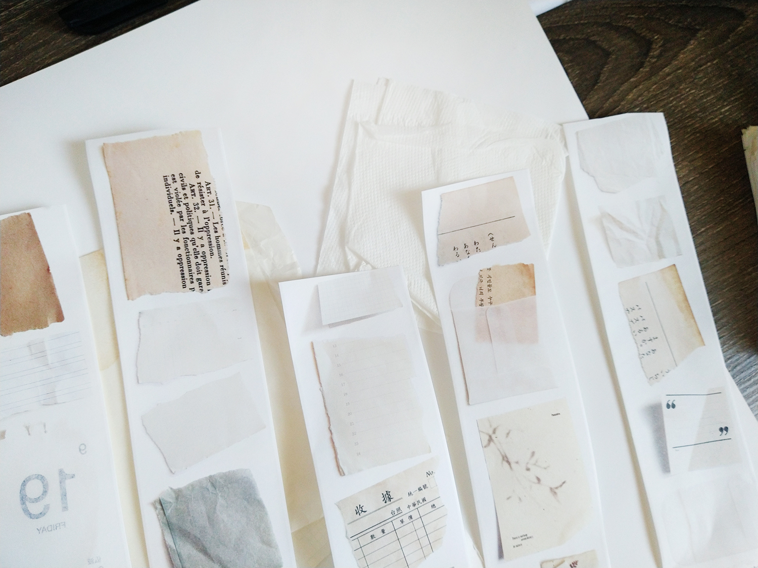 無色綻放．拾零 5cm模造紙膠帶 <整捲/分裝>