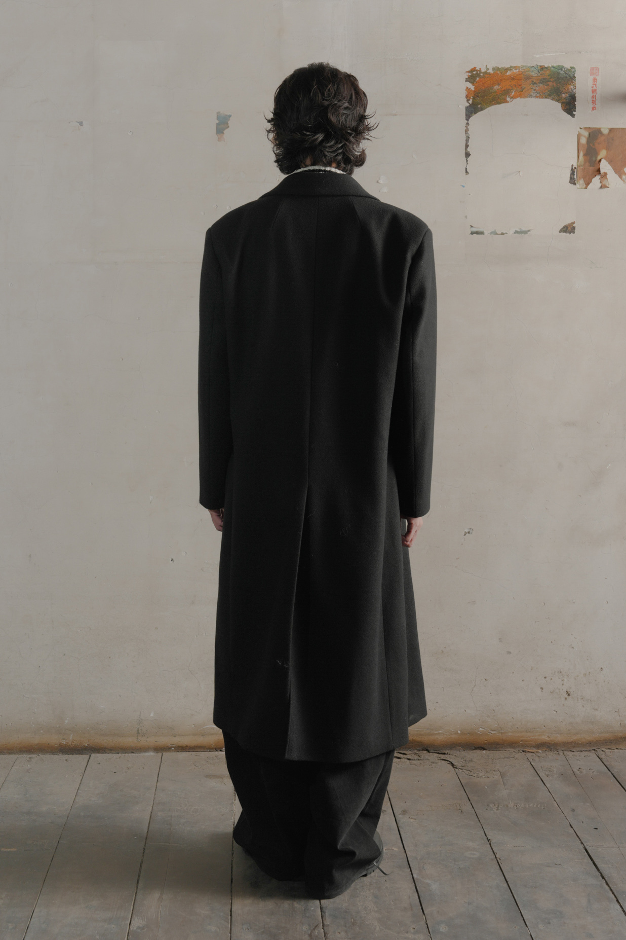 Aura Hidden Maxi Wool Coat #大衣