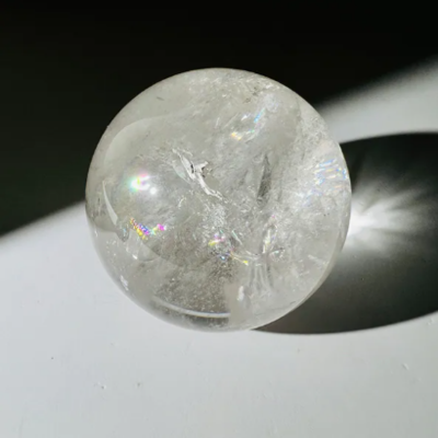 白水晶球