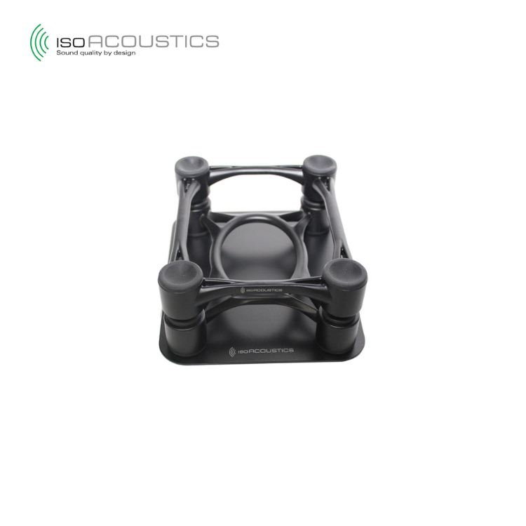 IsoAcoustics Aperta 揚聲器腳架支撐板 (黑色)
