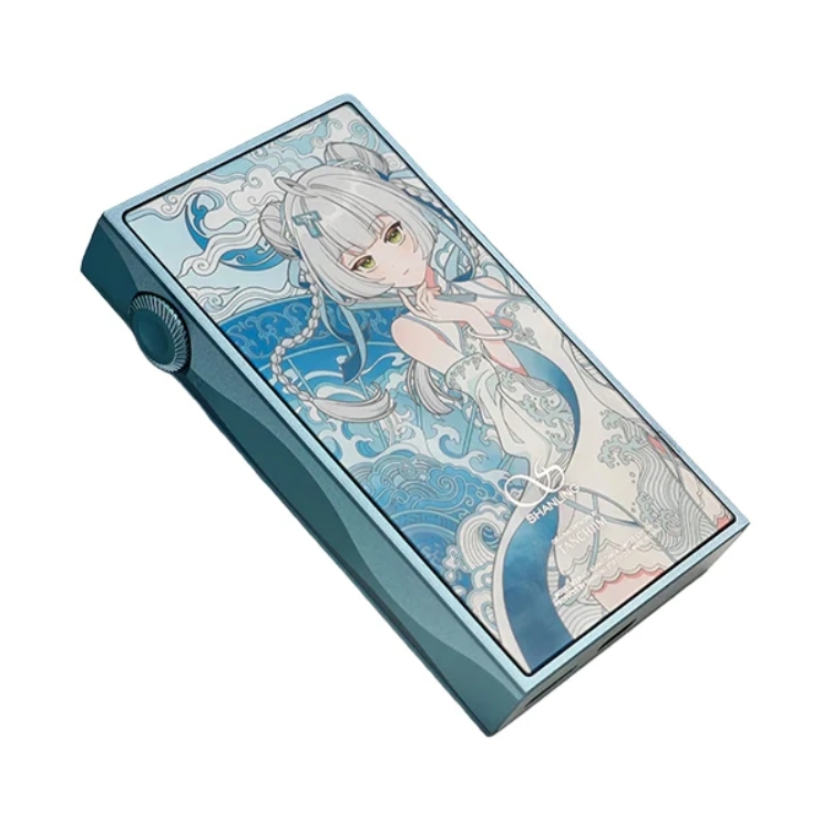 Shanling M3 Plus x TANCHJIM｜天使吉米｜限量版｜淺野天琪｜上善若水