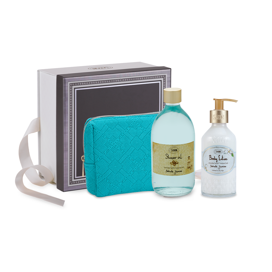 情人節二部曲贈禮組 (沐浴油x身體乳液)