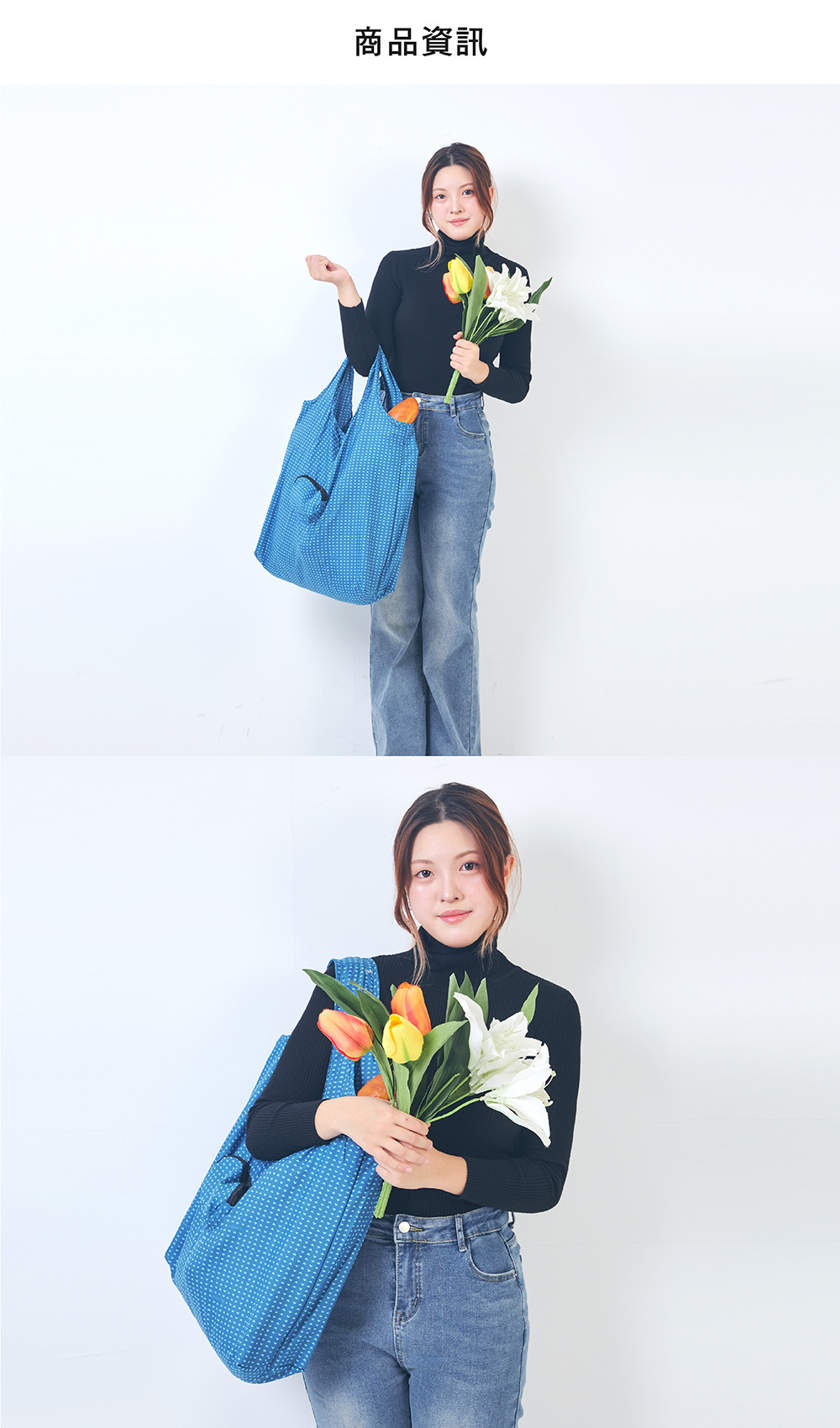 RAINSTORY防潑水收納購物袋(舞動LOVE)