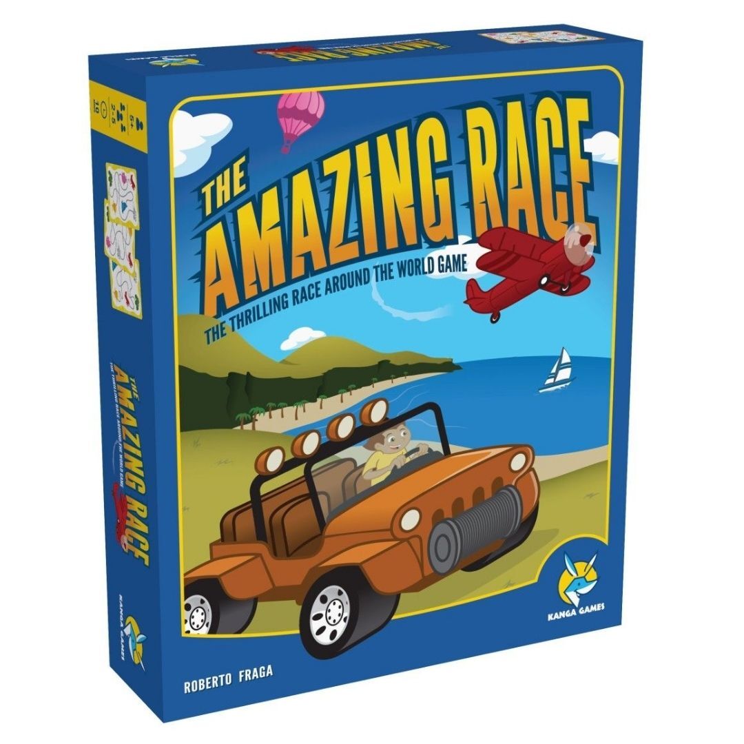 The Amazing Race 勇闖天下 | 2-5人　視覺追蹤競速桌遊