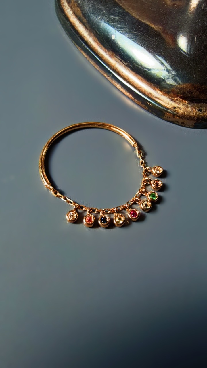 弦奏｜彩繽拼接戒指