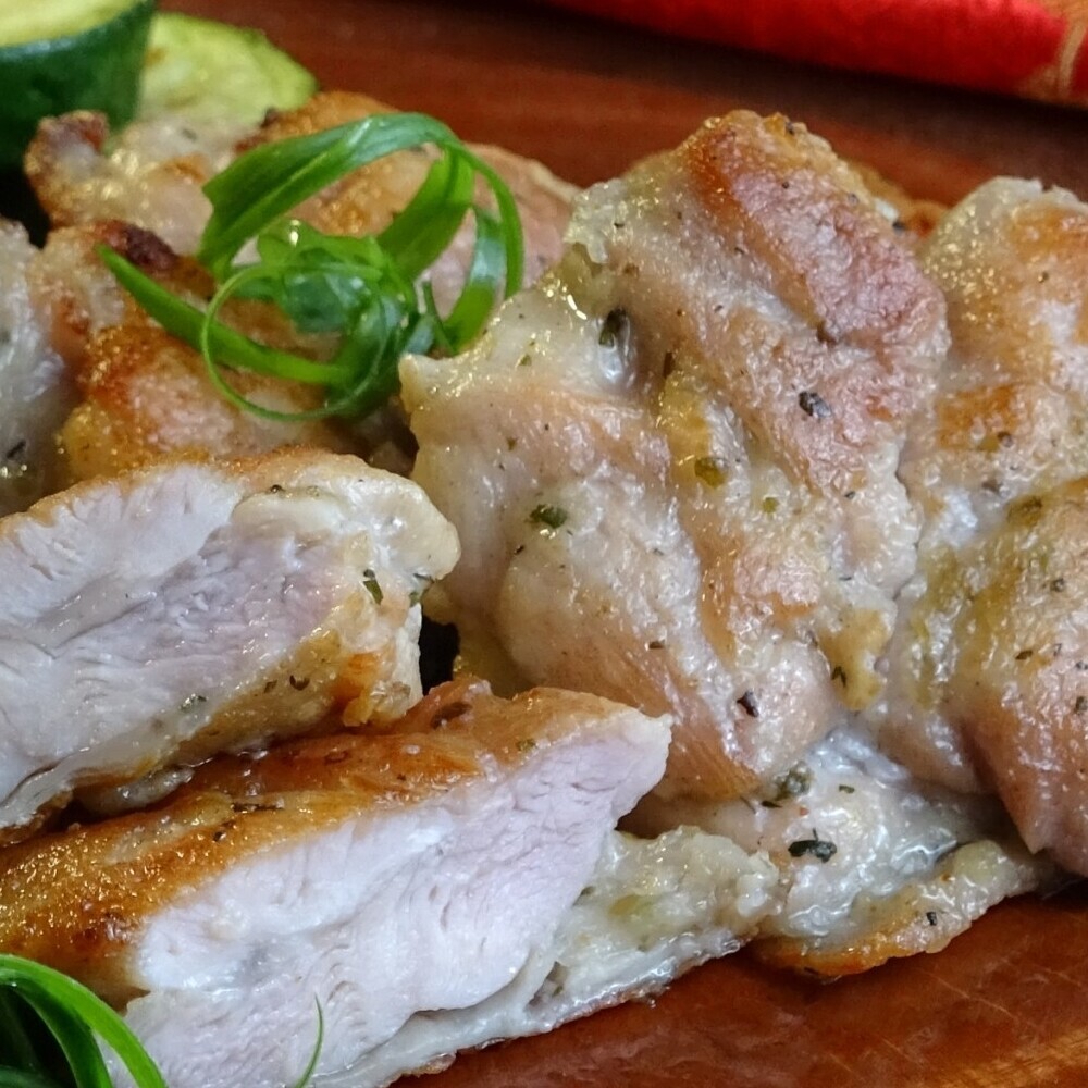 【逢甲燒烤】田園香草雞腿排420g/包