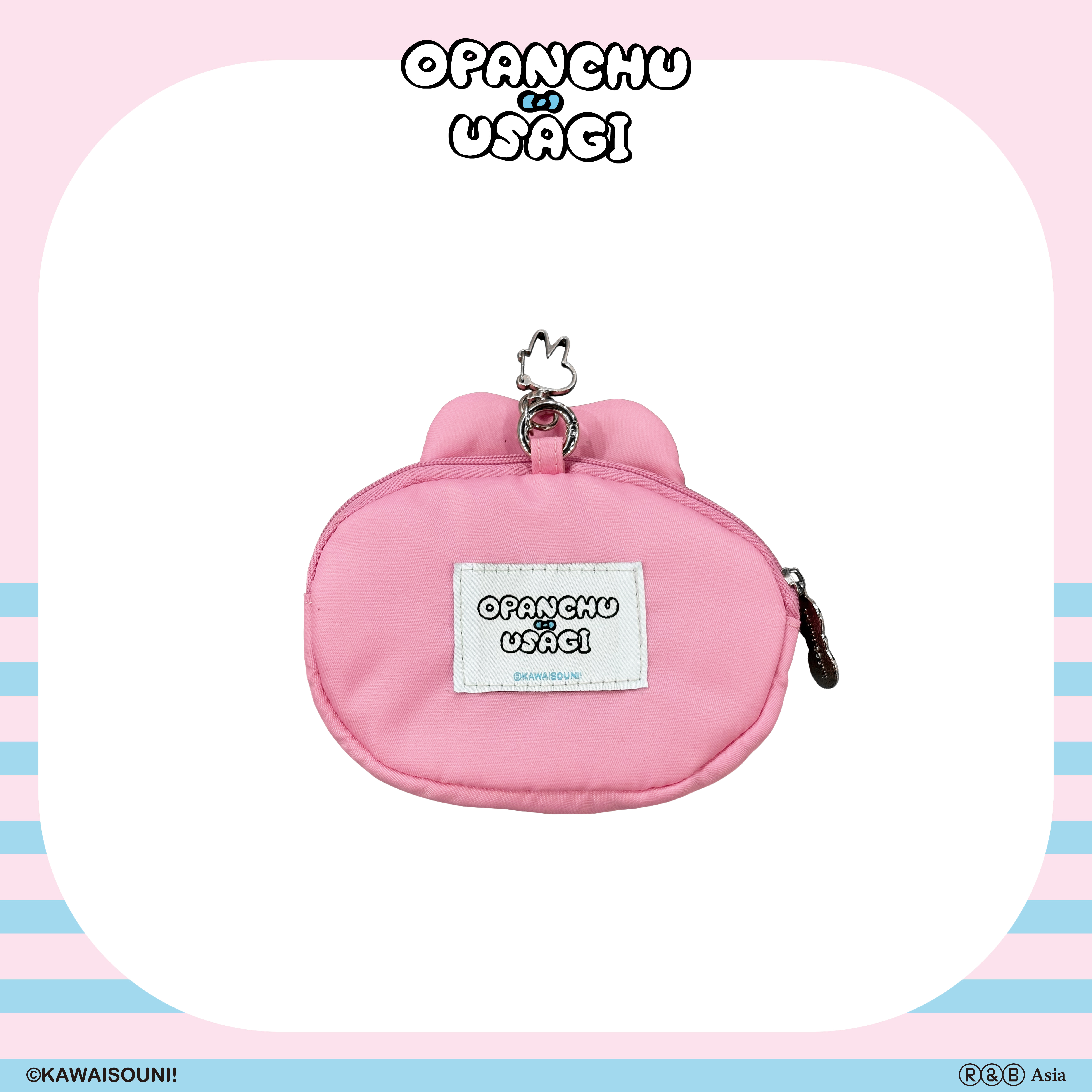 【預購】Opanchu Usagi 褲褲兔-零錢包-大頭款