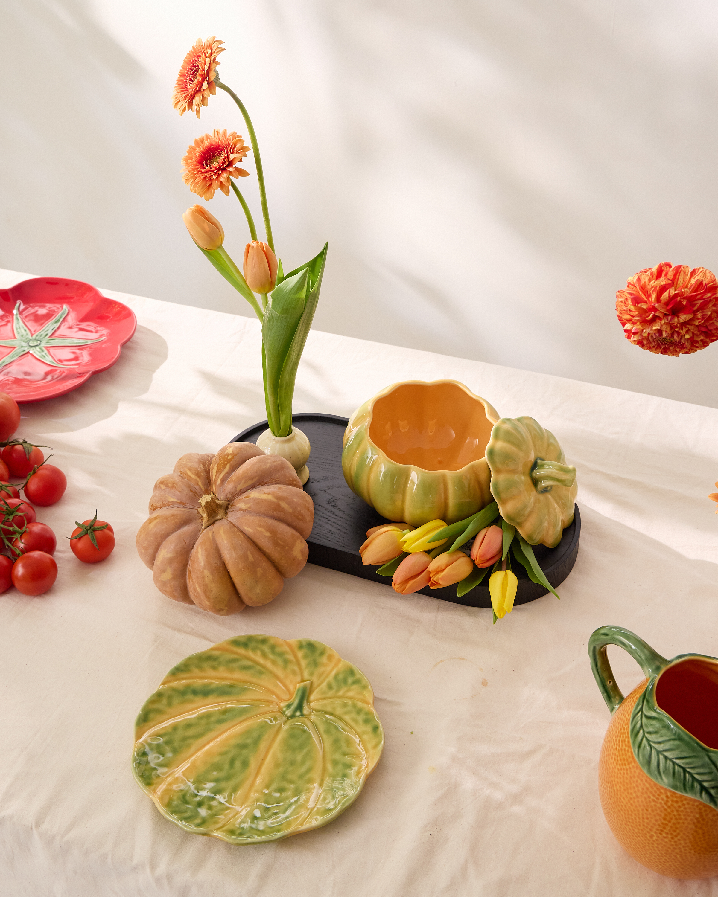 BORDALLO PINHEIRO｜ Pumpkin系列 - 餐盤 22cm