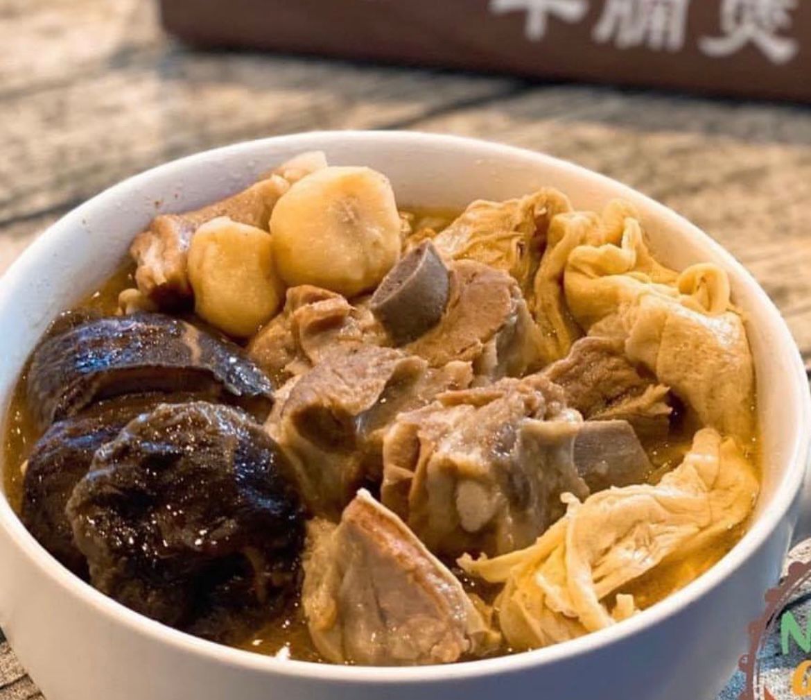 雙冬羊腩煲 1000g