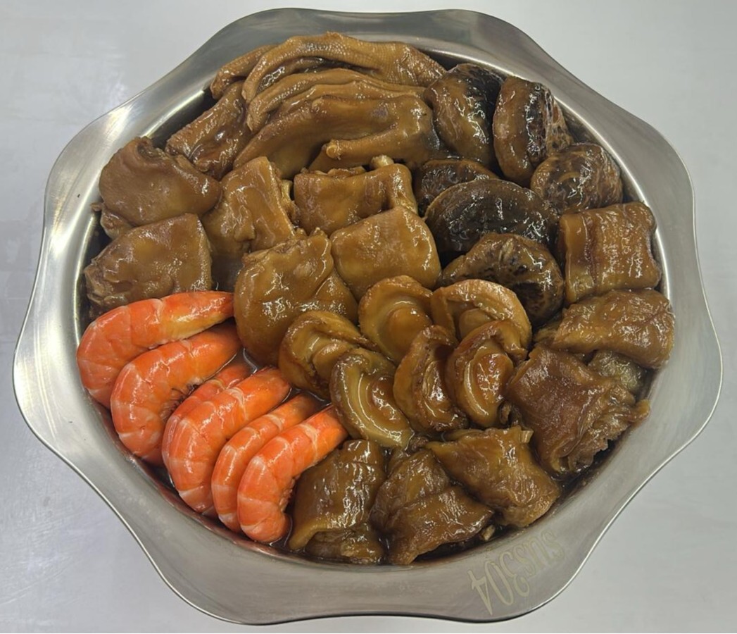 A9 賀年盆菜 (約6人份量) [急凍-18度順豐溫控配送]