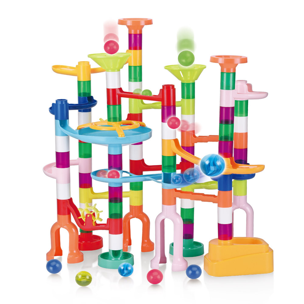 FOOD超人STEAM益智軌道滾球