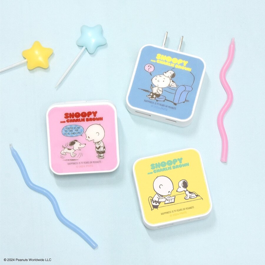 現貨折扣┃日本 三麗鷗 史努比 HELLO KITTY USB/USB Type-C 電源轉接器 快速 充電頭 充電器