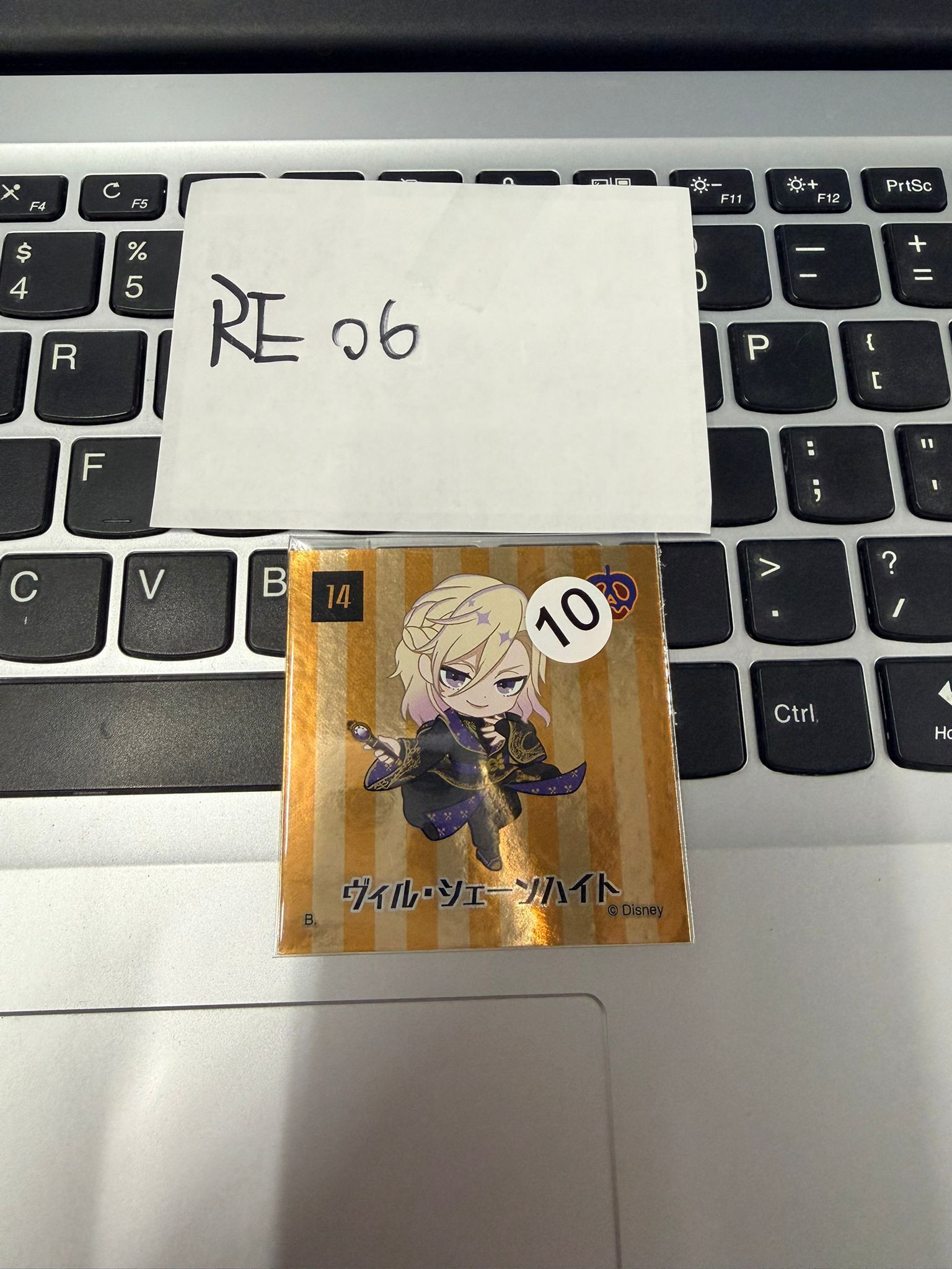 TWST VIL 貼紙 #RE06