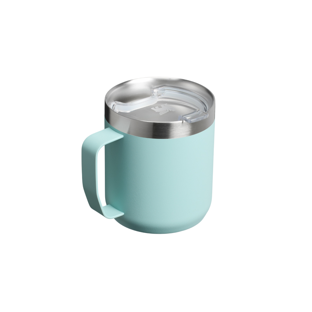 STANLEY EVERYDAY 系列 不鏽鋼咖啡馬克杯 0.35L / 湖畔綠