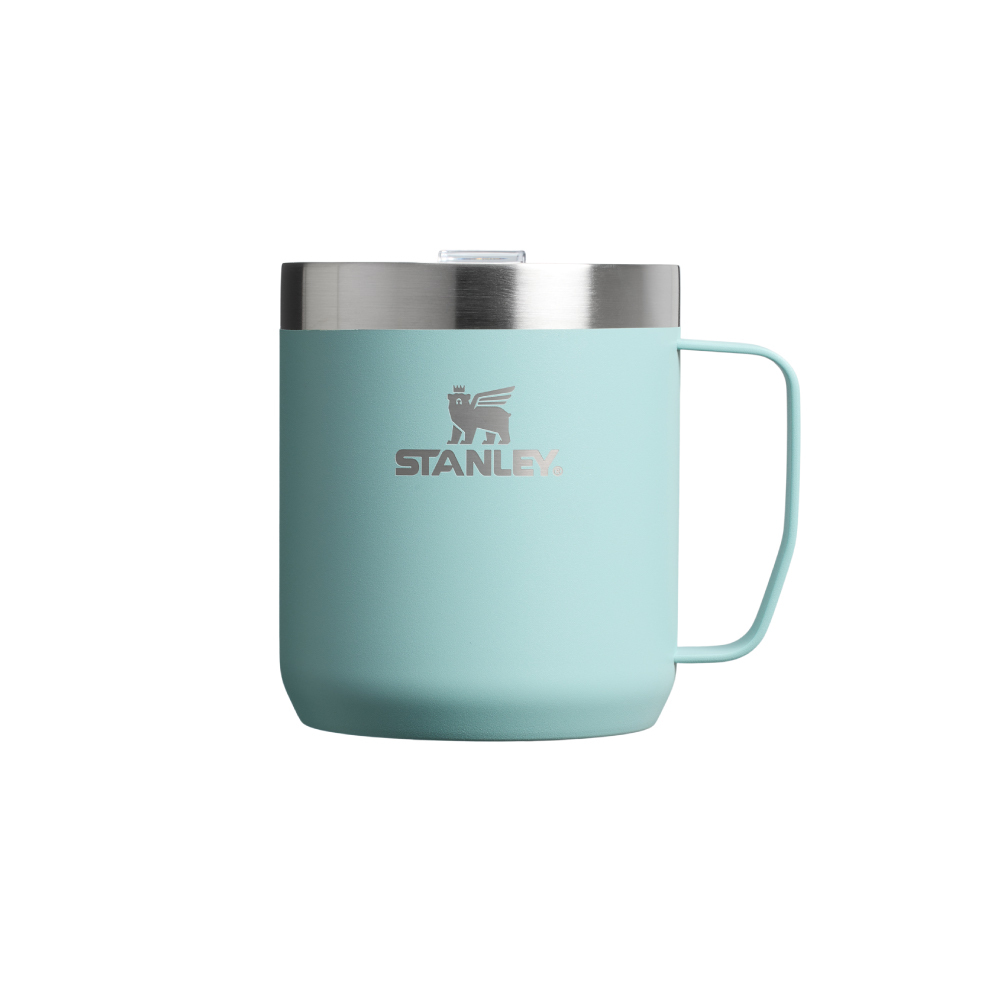 STANLEY EVERYDAY 系列 不鏽鋼咖啡馬克杯 0.35L / 湖畔綠