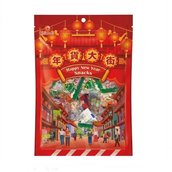 巧益 綜合水果QQ糖 150g