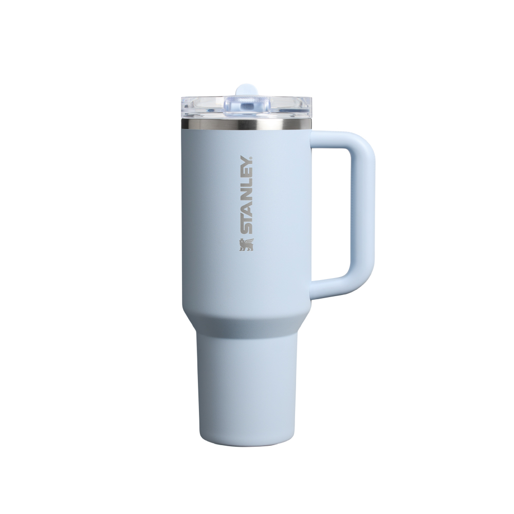 STANLEY 防漏吸管隨手杯 1.18L / 夢境藍