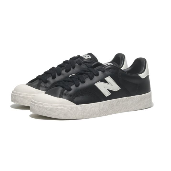 NEW BALANCE 休閒鞋 NB 100 黑 皮革 復古鞋 男女 BB100LBK