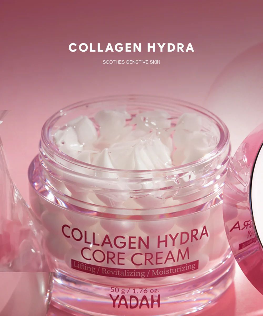 【預購】H010675 YADAH Collagen Hydra Core Cream 膠原水潤核心面霜 50g